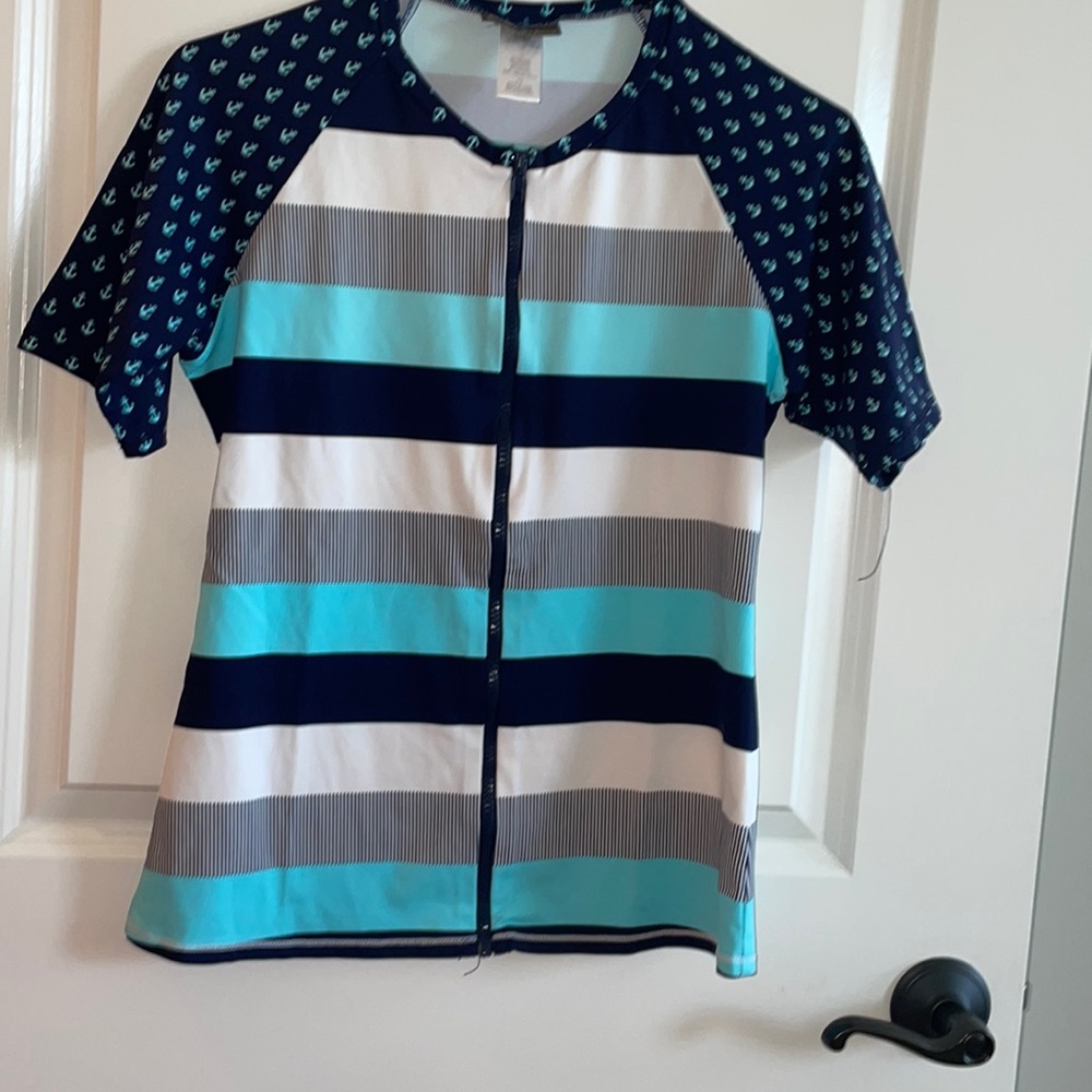 Tommy Bahama Rash Guard Swim Shirt